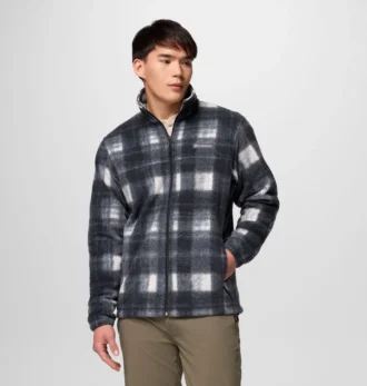 Herren Steens Mountain™ Fleecejacke mit Print