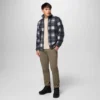 Herren Steens Mountain™ Fleecejacke mit Print