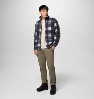 Herren Steens Mountain™ Fleecejacke mit Print