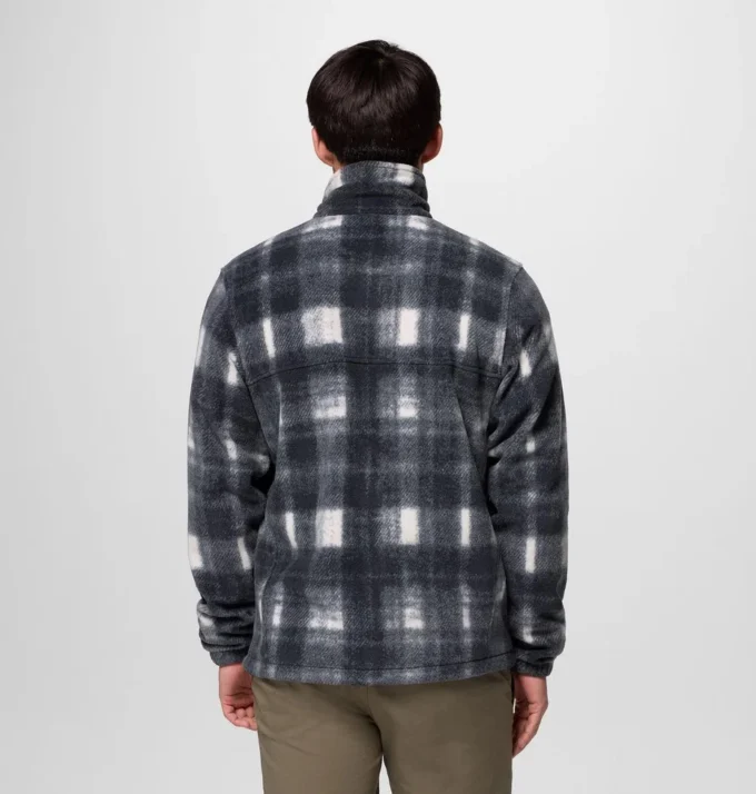 Herren Steens Mountain™ Fleecejacke mit Print