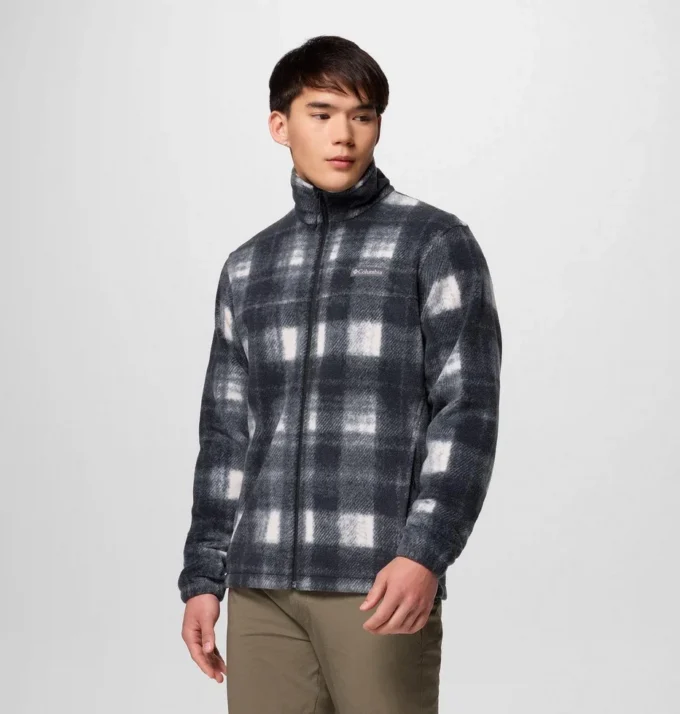 Herren Steens Mountain™ Fleecejacke mit Print