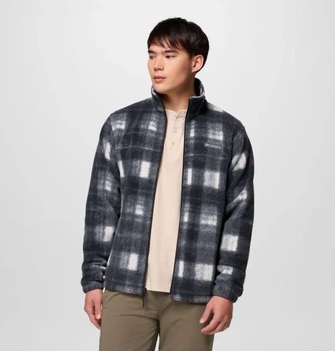 Herren Steens Mountain™ Fleecejacke mit Print