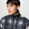 Herren Steens Mountain™ Fleecejacke mit Print