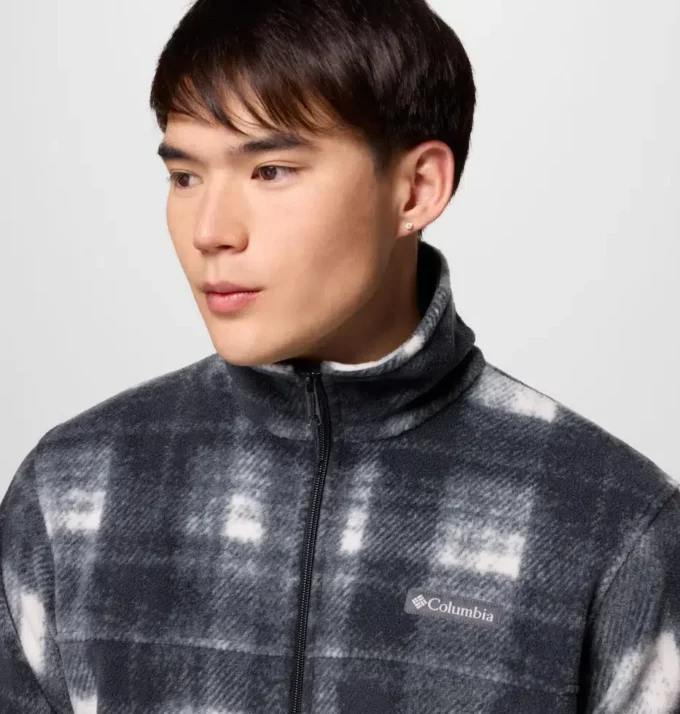 Herren Steens Mountain™ Fleecejacke mit Print