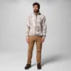 Herren Steens Mountain™ Fleecejacke mit Print – Lang