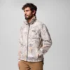 Herren Steens Mountain™ Fleecejacke mit Print – Lang