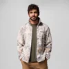 Herren Steens Mountain™ Fleecejacke mit Print – Lang