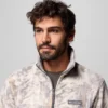 Herren Steens Mountain™ Fleecejacke mit Print – Lang