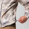 Herren Steens Mountain™ Fleecejacke mit Print – Lang