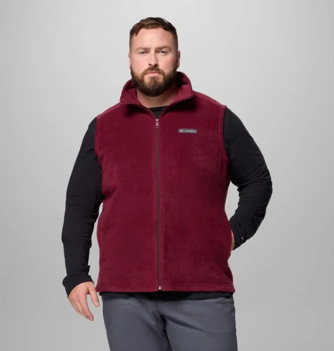 Herren Steens Mountain™ Fleeceweste – groß