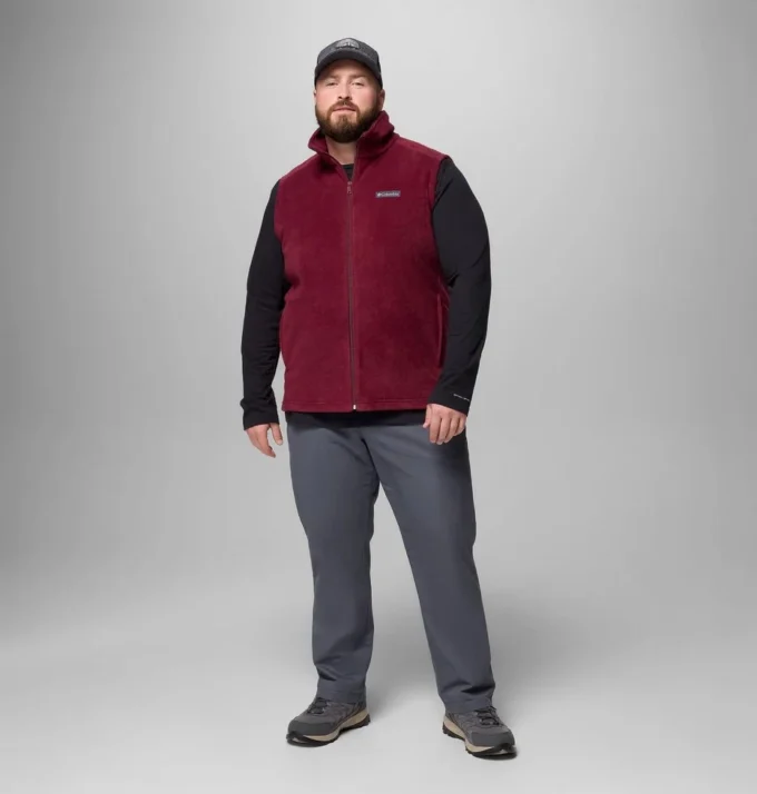 Herren Steens Mountain™ Fleeceweste – groß