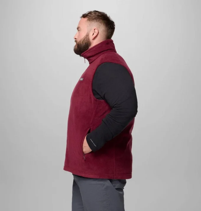 Herren Steens Mountain™ Fleeceweste – groß