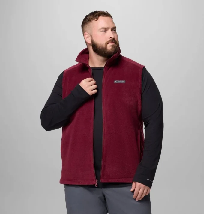 Herren Steens Mountain™ Fleeceweste – groß