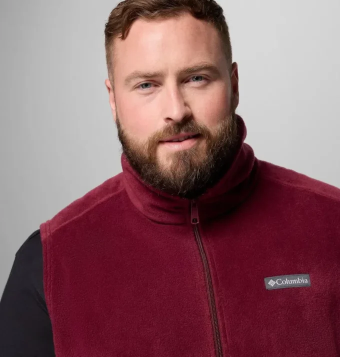 Herren Steens Mountain™ Fleeceweste – groß