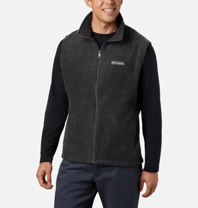 Herren Steens Mountain™ Fleeceweste – Lang