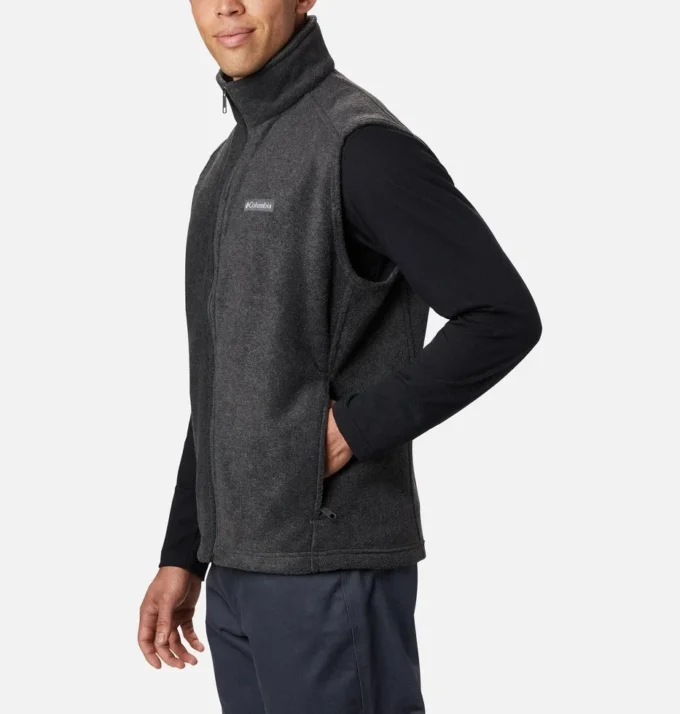 Herren Steens Mountain™ Fleeceweste – Lang
