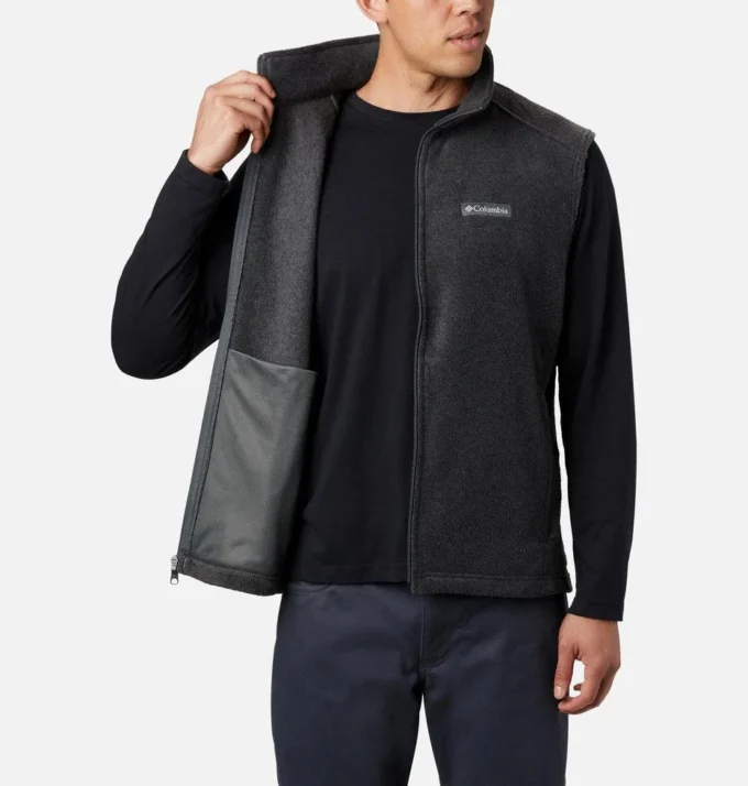 Herren Steens Mountain™ Fleeceweste – Lang