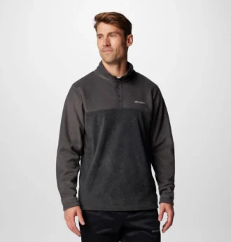 Herren Steens Mountain™ Half Snap II Fleece-Pullover