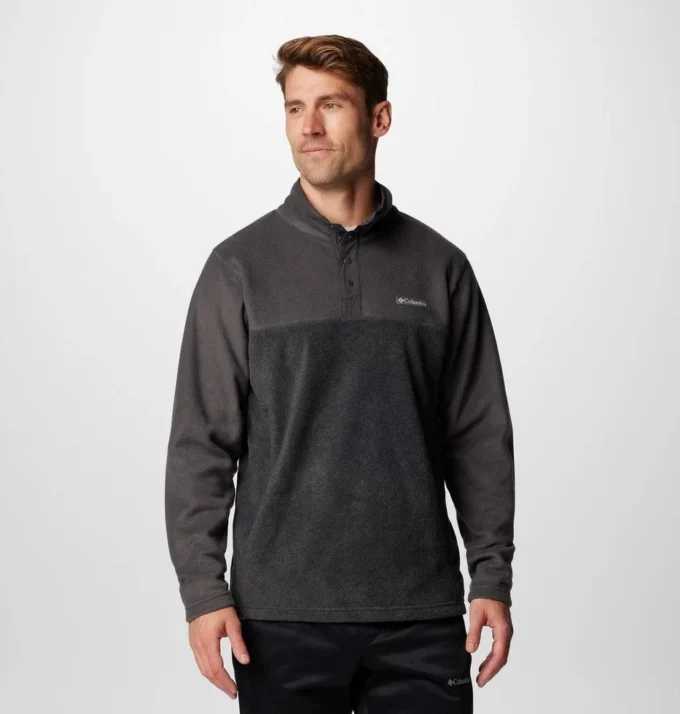 Herren Steens Mountain™ Half Snap II Fleece-Pullover