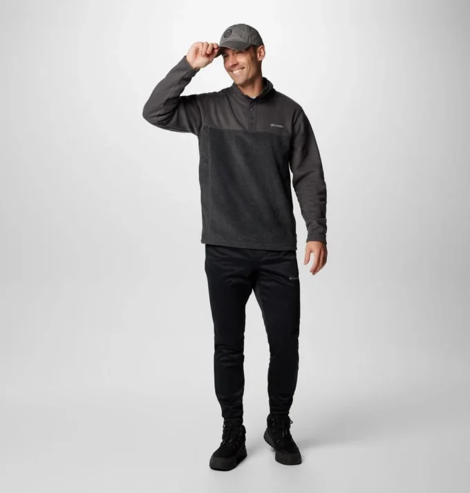 Herren Steens Mountain™ Half Snap II Fleece-Pullover