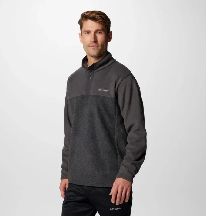 Herren Steens Mountain™ Half Snap II Fleece-Pullover