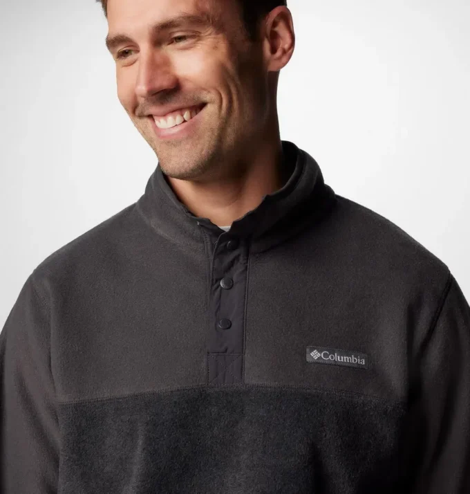 Herren Steens Mountain™ Half Snap II Fleece-Pullover