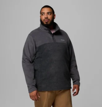 Herren Steens Mountain™ Half Snap II Fleece-Pullover – groß