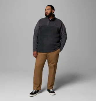 Herren Steens Mountain™ Half Snap II Fleece-Pullover – groß