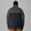 Herren Steens Mountain™ Half Snap II Fleece-Pullover – groß