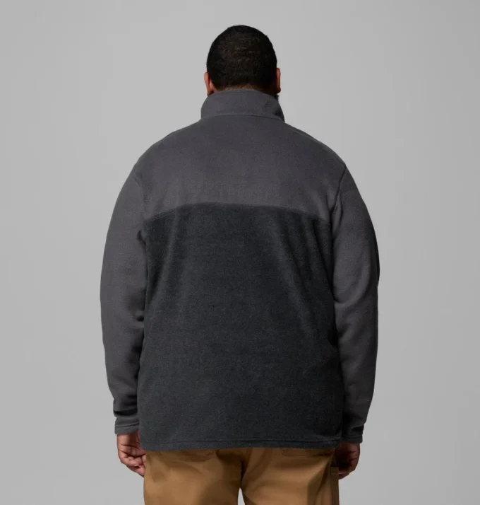 Herren Steens Mountain™ Half Snap II Fleece-Pullover – groß