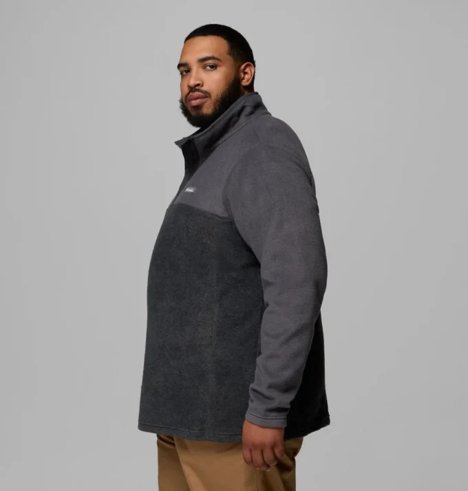 Herren Steens Mountain™ Half Snap II Fleece-Pullover – groß