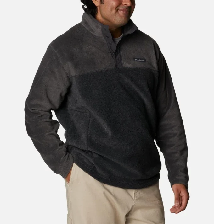 Herren Steens Mountain™ Half Snap II Fleece-Pullover – groß