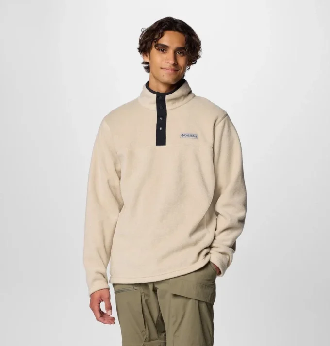 Herren Steens Mountain™ Half Snap II Fleece-Pullover – Lang