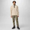 Herren Steens Mountain™ Half Snap II Fleece-Pullover – Lang