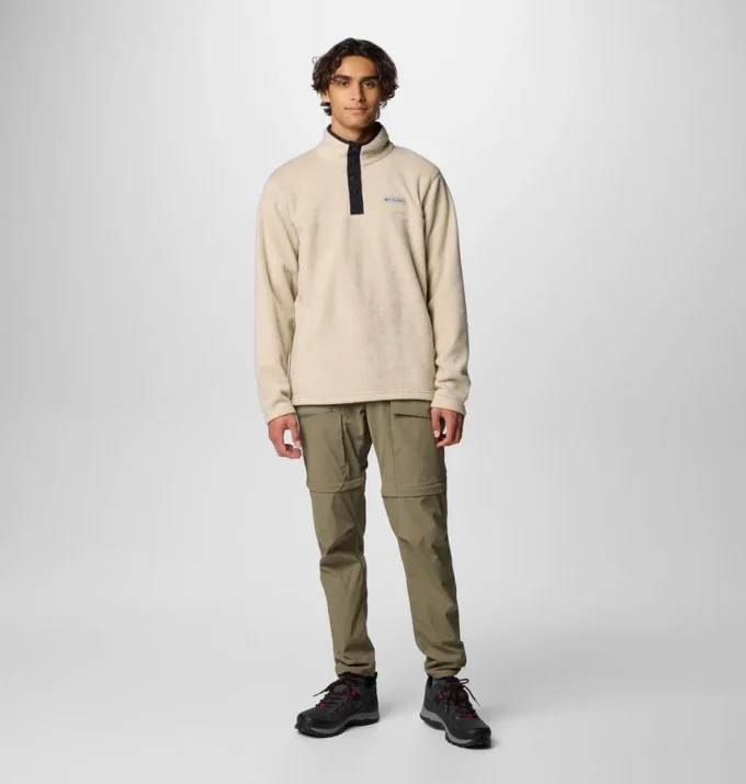 Herren Steens Mountain™ Half Snap II Fleece-Pullover – Lang