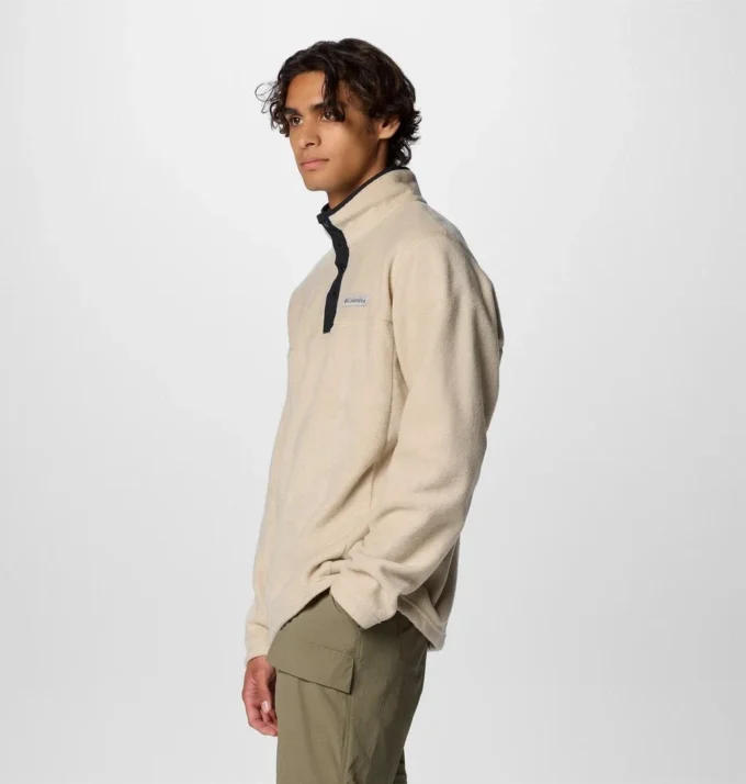 Herren Steens Mountain™ Half Snap II Fleece-Pullover – Lang