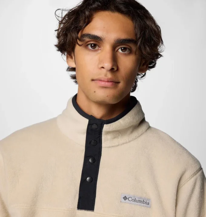 Herren Steens Mountain™ Half Snap II Fleece-Pullover – Lang