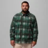 Herren Steens Mountain™ Printed Fleece Shirt Jacket II – Big