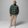 Herren Steens Mountain™ Printed Fleece Shirt Jacket II – Big