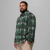 Herren Steens Mountain™ Printed Fleece Shirt Jacket II – Big