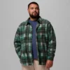 Herren Steens Mountain™ Printed Fleece Shirt Jacket II – Big