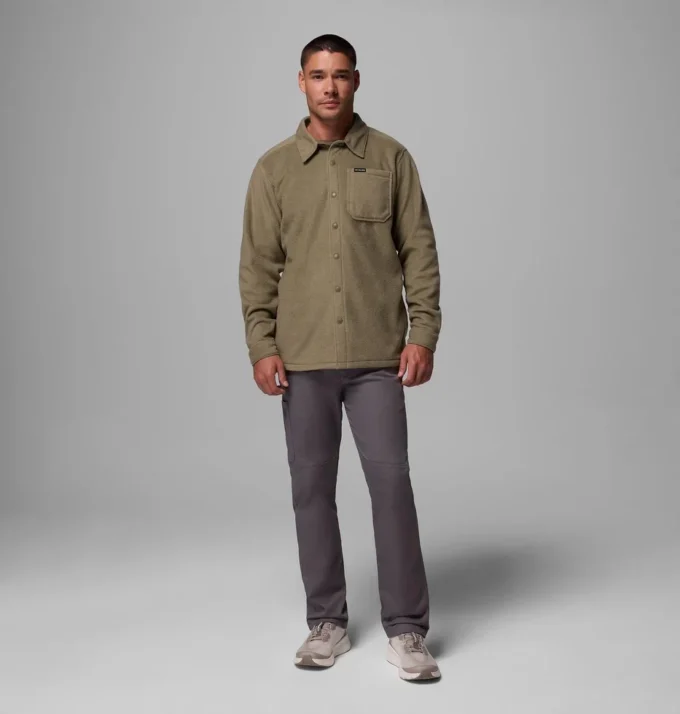 Herren Steens Mountain™ Solid Shirt Jacket