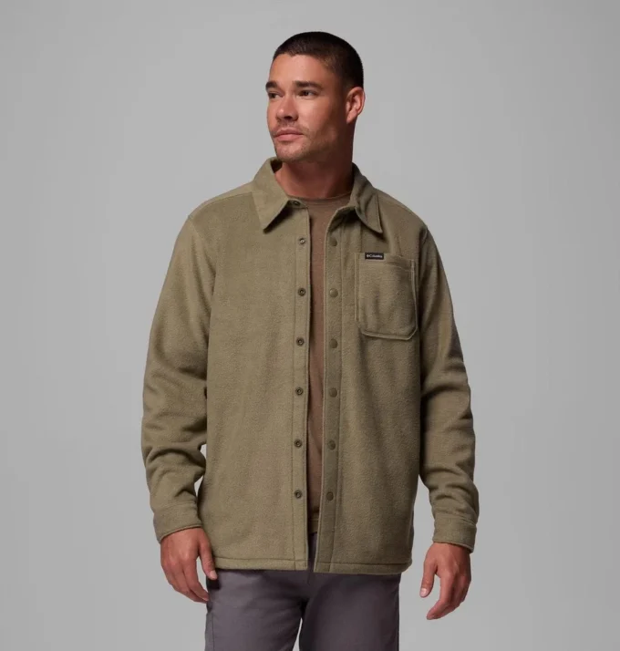Herren Steens Mountain™ Solid Shirt Jacket