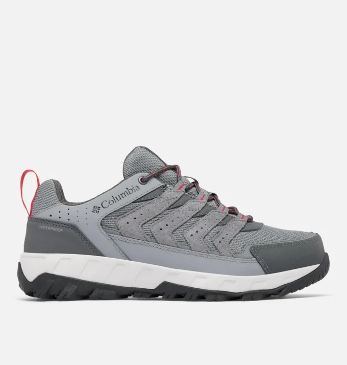 Herren Strata Trail™ Low Wasserdichter Schuh – Breit