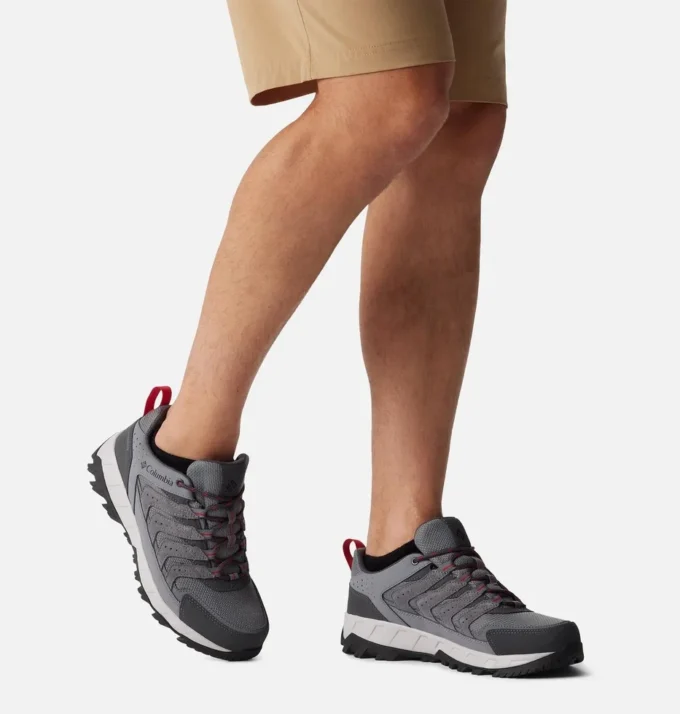 Herren Strata Trail™ Low Wasserdichter Schuh – Breit