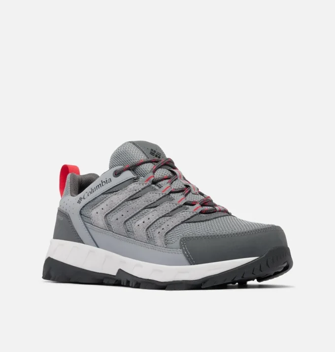 Herren Strata Trail™ Low Wasserdichter Schuh – Breit