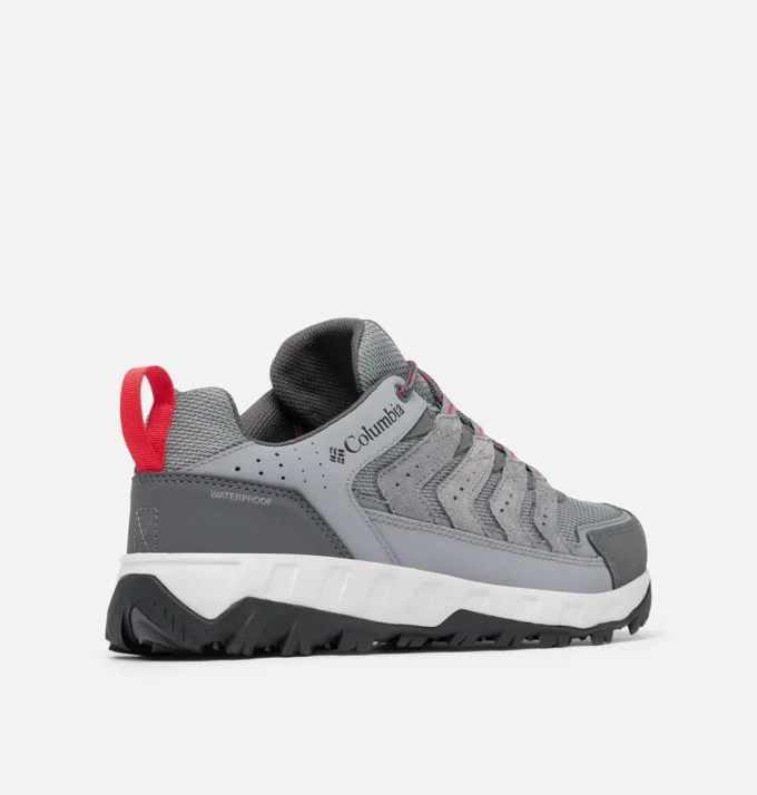 Herren Strata Trail™ Low Wasserdichter Schuh – Breit