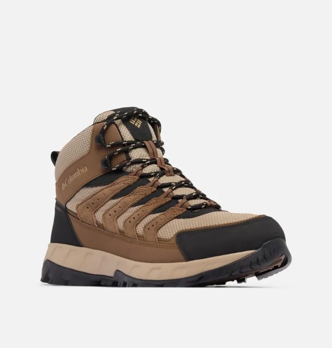 Herren Strata Trail™ Mid Waterproof Boot – Wide