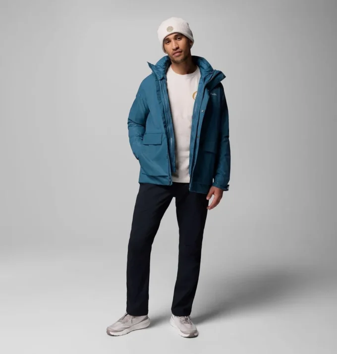 Herren Street Heights™ Interchange Jacke