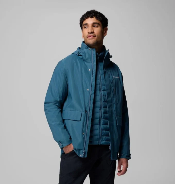 Herren Street Heights™ Interchange Jacke